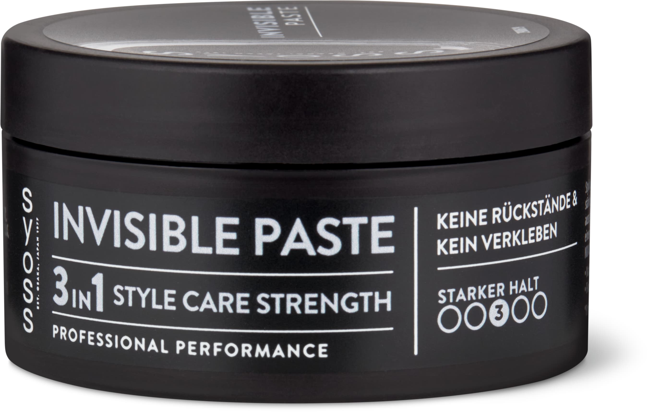 Syoss Invisible Paste tenuta forte 100ml
